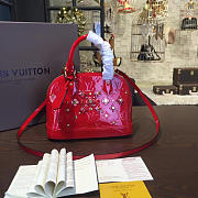LOUIS VUITTON ALMA BB MONOGRAM VERNIS LEATHER 3531 - 1