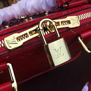 LOUIS VUITTON ALMA BB MONOGRAM VERNIS LEATHER 3531 - 5