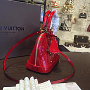 LOUIS VUITTON ALMA BB MONOGRAM VERNIS LEATHER 3531 - 3