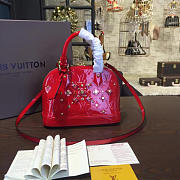 LOUIS VUITTON ALMA BB MONOGRAM VERNIS LEATHER 3531 - 2