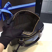 LV SPEEDY Empreinte Monogram Giant Speedy Bandouliere 20  - 6