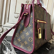 LOUIS VUITTON POPINCOURT MM BAG DARK PURPLE 3842 - 6