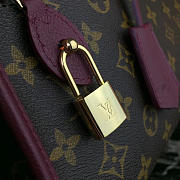 LOUIS VUITTON POPINCOURT MM BAG DARK PURPLE 3842 - 2