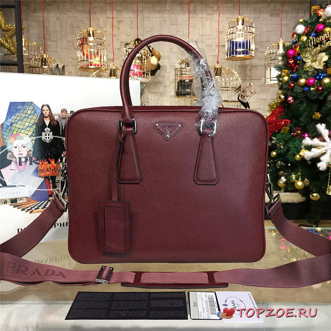 CohotBag prada leather briefcase 4226 - 1