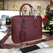 CohotBag prada leather briefcase 4226 - 5