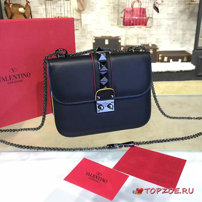 VALENTINO CHAIN CROSS BODY BAG 4717 - 1