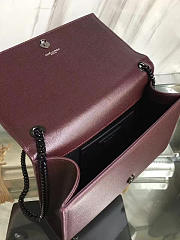 ysl monogram kate in grain de poudre embossed leather CohotBag 5017 - 5