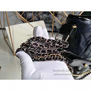 CHANEL GABRIELLE LARGE HOBO BAG DARK BLUE 28CM - 6
