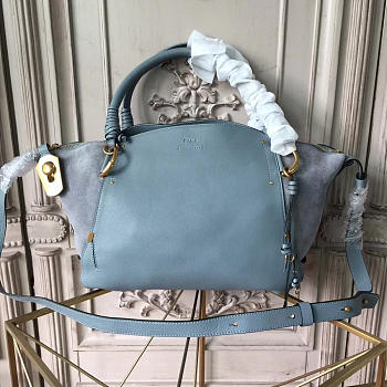 CHLOÉ LEATHER SHOULDER BAG Z1453