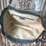 CHLOÉ LEATHER SHOULDER BAG Z1453 - 2
