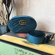 GUCCI MARMONT POCKET BLUE 2626 - 1