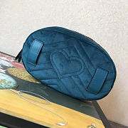 GUCCI MARMONT POCKET BLUE 2626 - 6