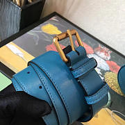 GUCCI MARMONT POCKET BLUE 2626 - 4