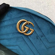 GUCCI MARMONT POCKET BLUE 2626 - 3