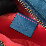 GUCCI MARMONT POCKET BLUE 2626 - 2