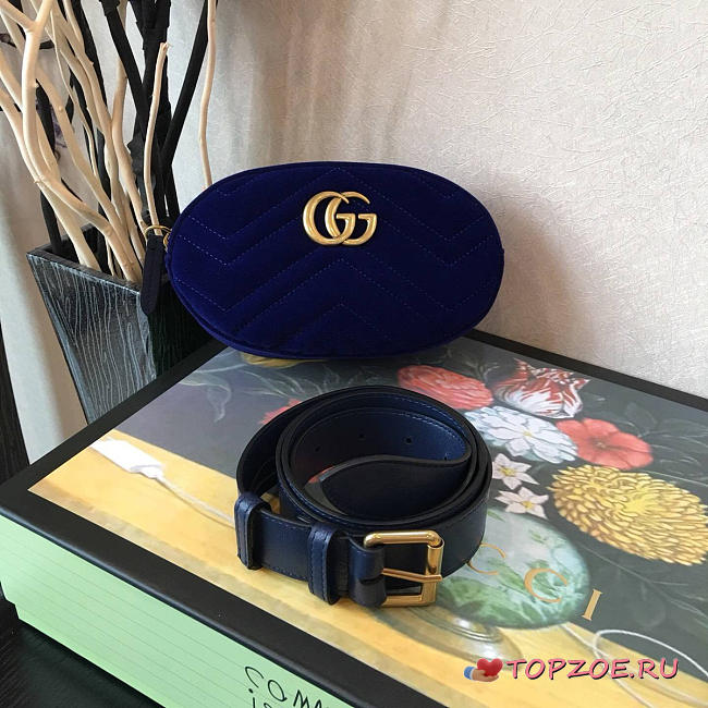 GUCCI MARMONT POCKET 2631 - 1