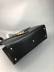 GUCCI MARMONT SHOULDER BLACK BAG 2633 - 4