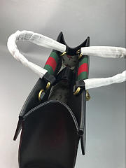 GUCCI MARMONT SHOULDER BLACK BAG 2633 - 6