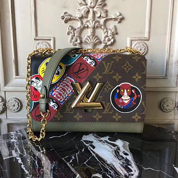 LOUIS VUITTON TWIST MM 3045