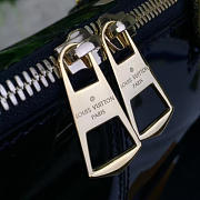 LV Vernis Tote Miroir Patent Leather Black 32CM   - 6