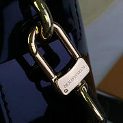 LV Vernis Tote Miroir Patent Leather Black 32CM   - 4