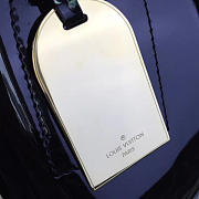 LV Vernis Tote Miroir Patent Leather Black 32CM   - 3