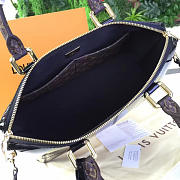 LV Vernis Tote Miroir Patent Leather Black 32CM   - 2