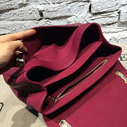 LV Empreinte St Germain Shoulder Bag MM BURGUNDY 31CM - 3