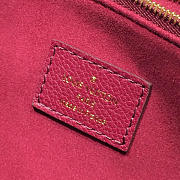 LV Empreinte St Germain Shoulder Bag MM BURGUNDY 31CM - 4