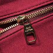 LV Empreinte St Germain Shoulder Bag MM BURGUNDY 31CM - 5