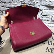 LV Empreinte St Germain Shoulder Bag MM BURGUNDY 31CM - 6