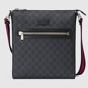 GUCCI GG SUPREME MESSENGER STYLE ‎474137 K5RLN 1095