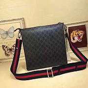 GUCCI GG SUPREME MESSENGER STYLE ‎474137 K5RLN 1095 - 6