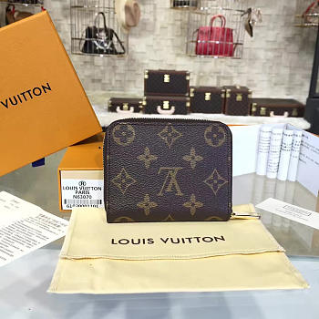 LOUIS VUITTON ZIPPY COIN PURSE 3152