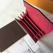LOUIS VUITTON SARAH WALLET 3240 - 2