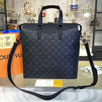 LV Explorer Tote Monogram Eclipse Canvas 33CM