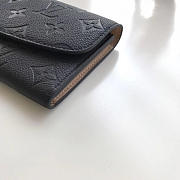 LOUIS VUITTON EMILIE WALLET NOIR 3400 - 5