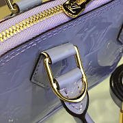 LOUIS VUITTON ALMA BB MONOGRAM VERNIS LEATHER 3534 - 2