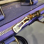 LOUIS VUITTON ALMA BB MONOGRAM VERNIS LEATHER 3534 - 3