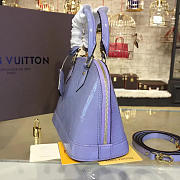 LOUIS VUITTON ALMA BB MONOGRAM VERNIS LEATHER 3534 - 5