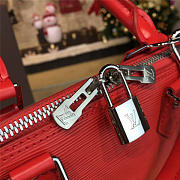 LOUIS VUITTON ALMA PM STRIPE EPI LEATHER M41154 - 3