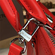 LOUIS VUITTON ALMA PM STRIPE EPI LEATHER M41154 - 4