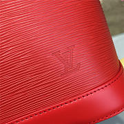 LOUIS VUITTON ALMA PM STRIPE EPI LEATHER M41154 - 5
