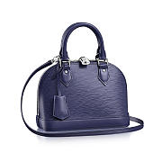 LOUIS VUITTON ALMA BB BLUE EPI LEATHER INDIGO M40855 - 1