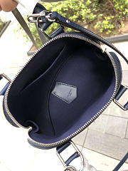 LOUIS VUITTON ALMA BB BLUE EPI LEATHER INDIGO M40855 - 2