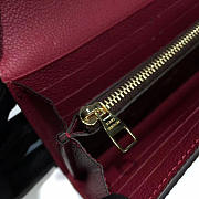 LOUIS VUITTON MONOGRAM VUNES WALLET PURPLISH RED - 3