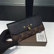 LOUIS VUITTON MONOGRAM VUNES WALLET BLACK 3778 - 1