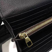 LOUIS VUITTON MONOGRAM VUNES WALLET BLACK 3778 - 3