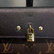 LOUIS VUITTON MONOGRAM VUNES WALLET BLACK 3778 - 4