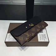 LOUIS VUITTON MONOGRAM VUNES WALLET BLACK 3778 - 5